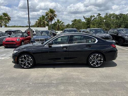 Black Sapphire Metallic 2026 BMW 330 NA