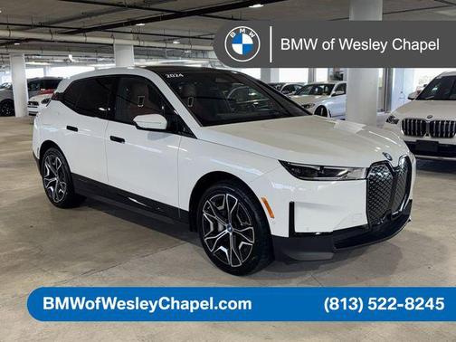 Alpine White 2024 BMW iX xDrive50