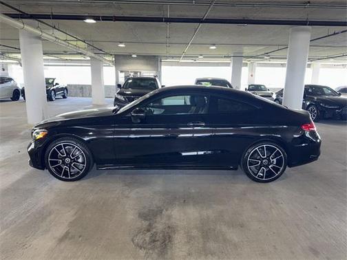 2021 Mercedes-Benz C-Class Coupe