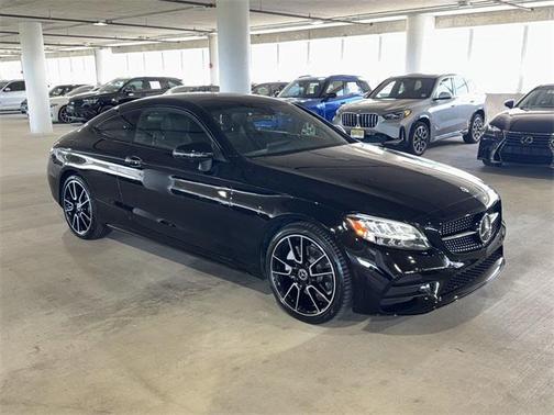 2021 Mercedes-Benz C-Class Coupe