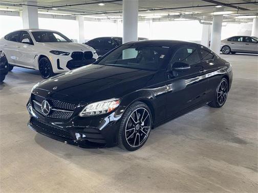 2021 Mercedes-Benz C-Class Coupe