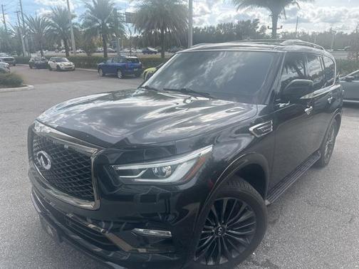2021 INFINITI QX80 PREMIUM SELECT