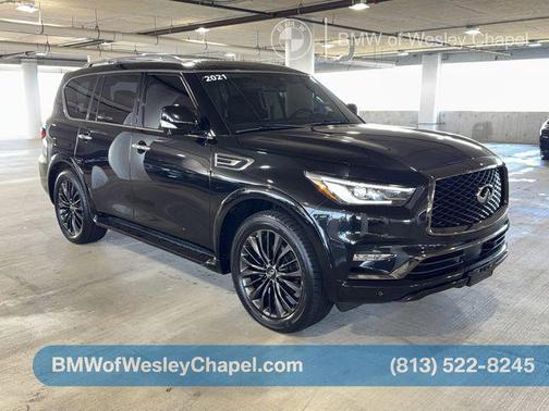 2021 INFINITI QX80 PREMIUM SELECT