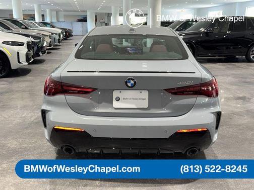 Brooklyn Grey Metallic 2026 BMW 430 i