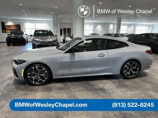 Brooklyn Grey Metallic 2026 BMW 430 i