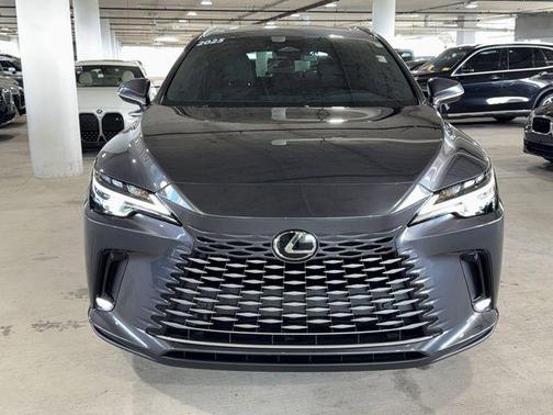 Cloudburst Gray 2025 Lexus RX 350h Premium