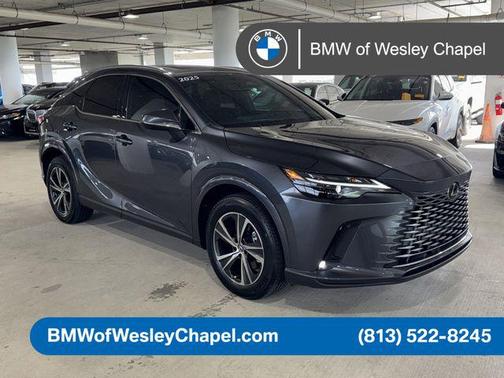 Cloudburst Gray 2025 Lexus RX 350h Premium