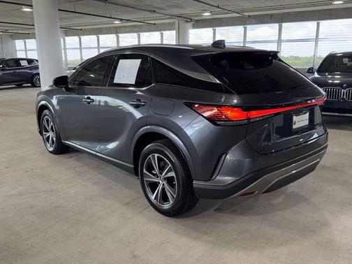 Cloudburst Gray 2025 Lexus RX 350h Premium