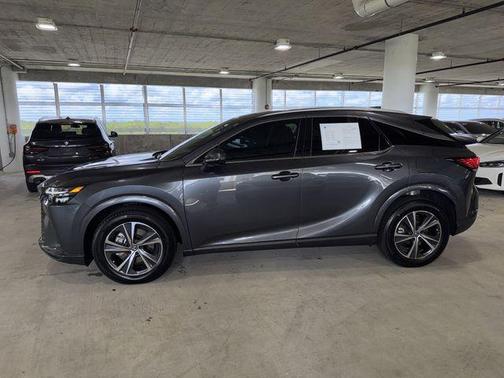 Cloudburst Gray 2025 Lexus RX 350h Premium