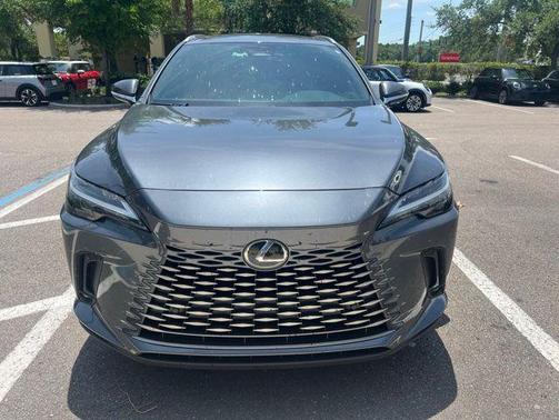 Cloudburst Gray 2025 Lexus RX 350h Premium