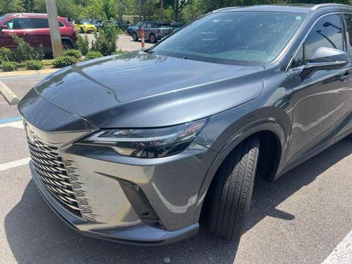 Cloudburst Gray 2025 Lexus RX 350h Premium