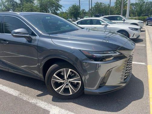 Cloudburst Gray 2025 Lexus RX 350h Premium