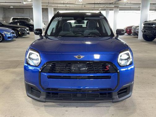 Blazing Blue Metallic 2025 MINI Countryman Cooper S ALL4