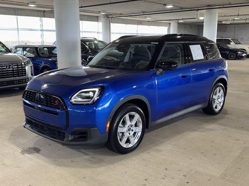 Blazing Blue Metallic 2025 MINI Countryman Cooper S ALL4
