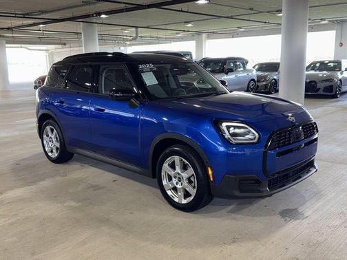 Blazing Blue Metallic 2025 MINI Countryman Cooper S ALL4