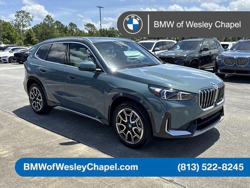 Cape York Green Metallic 2026 BMW X1 xDrive28i