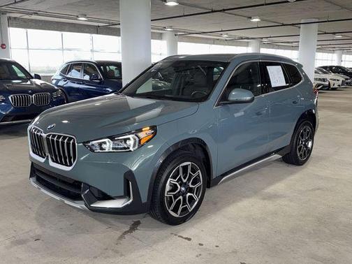 Cape York Green Metallic 2025 BMW X1 xDrive28i