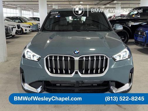 Cape York Green Metallic 2025 BMW X1 xDrive28i