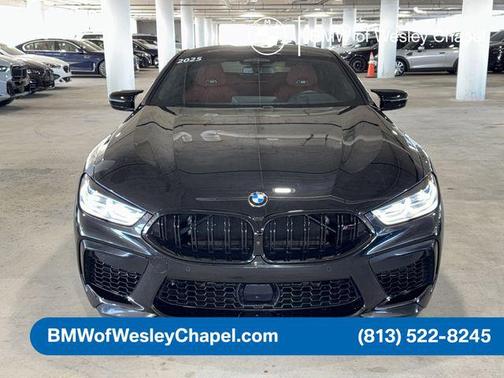 2025 BMW M8 Competition