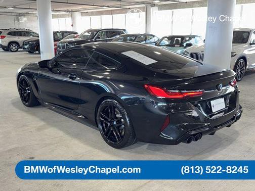 2025 BMW M8 Competition