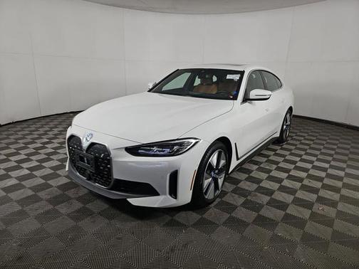 Alpine White 2024 BMW i4 Gran Coupe eDrive35