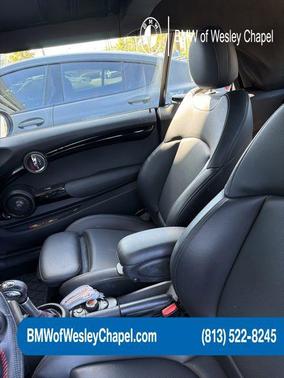 White Silver 2019 MINI Convertible Cooper S