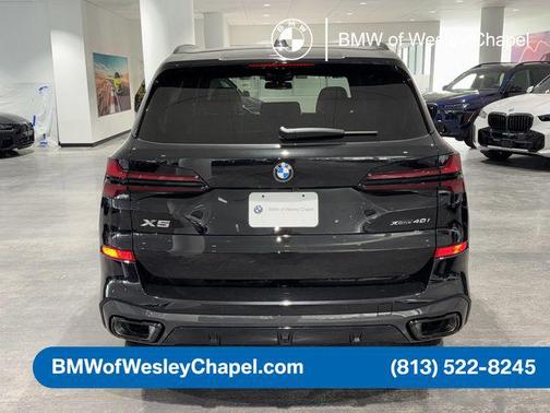 2026 BMW X5 xDrive40i