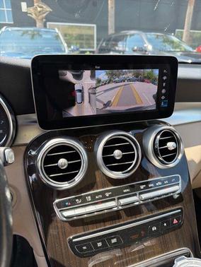 Blue 2022 Mercedes-Benz GLC 300 Base
