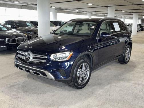 Blue 2022 Mercedes-Benz GLC 300 Base