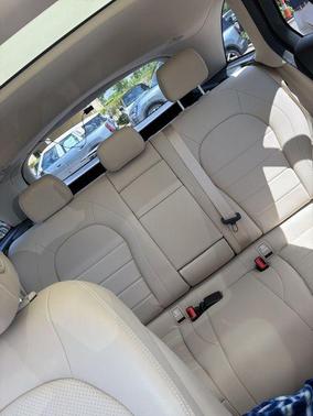 Blue 2022 Mercedes-Benz GLC 300 Base