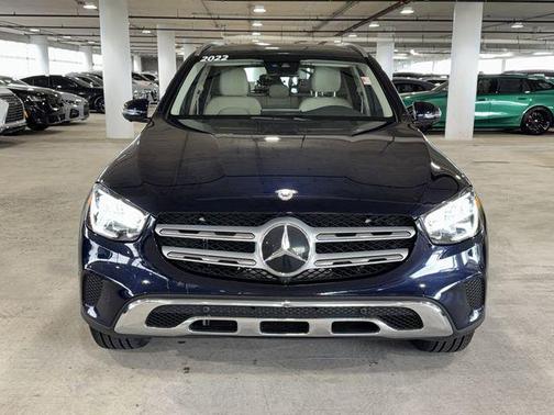 Blue 2022 Mercedes-Benz GLC 300 Base
