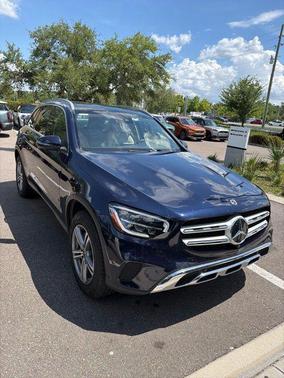 Blue 2022 Mercedes-Benz GLC 300 Base