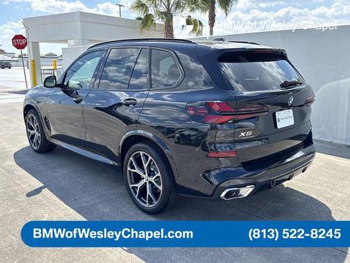 Black Sapphire Metallic 2026 BMW X5 xDrive40i