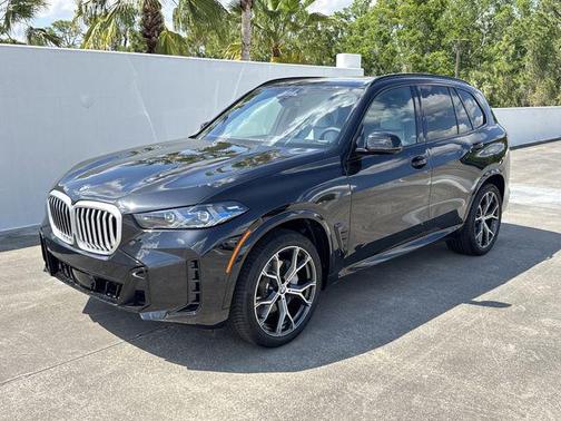 Black Sapphire Metallic 2026 BMW X5 xDrive40i