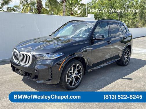 Black Sapphire Metallic 2026 BMW X5 xDrive40i