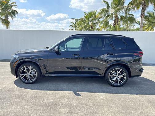 Black Sapphire Metallic 2026 BMW X5 xDrive40i