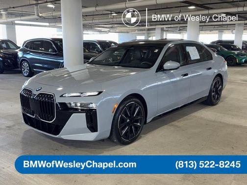 2024 BMW 740 xDrive