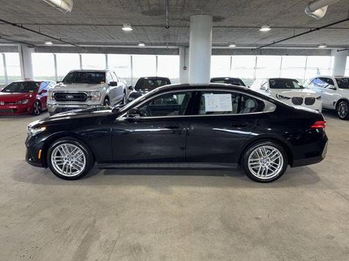 Black Sapphire Metallic 2025 BMW 530 xDrive