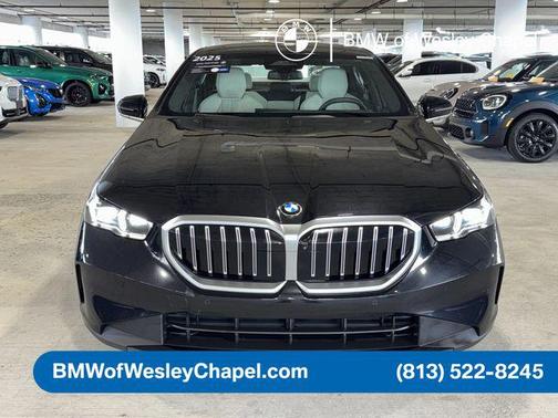 Black Sapphire Metallic 2025 BMW 530 xDrive