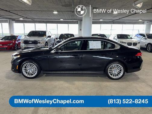 Black Sapphire Metallic 2025 BMW 530 xDrive
