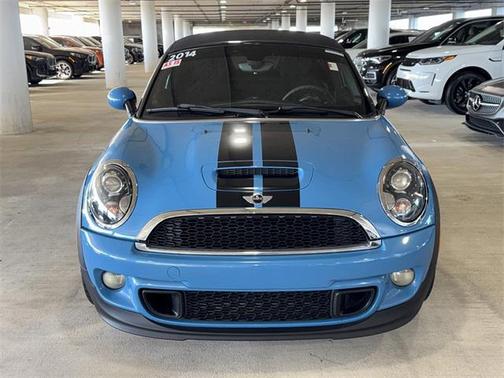 2014 MINI Roadster Cooper S