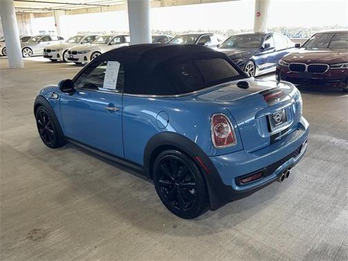 2014 MINI Roadster Cooper S