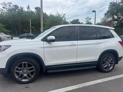 Platinum White Pearl 2023 Honda Passport AWD EX-L