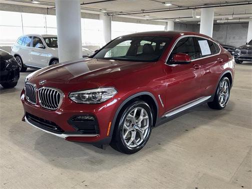 2021 BMW X4 xDrive30i