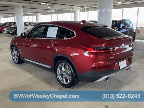 2021 BMW X4 xDrive30i