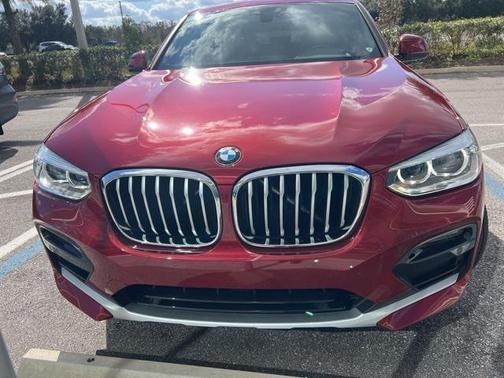 2021 BMW X4 xDrive30i