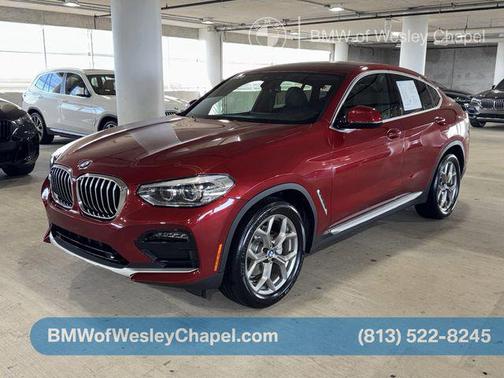2021 BMW X4 xDrive30i