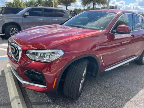 2021 BMW X4 xDrive30i