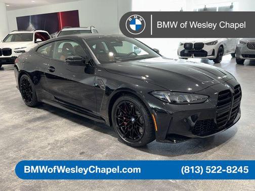 Black Sapphire Metallic 2027 BMW M4 Competition xDrive