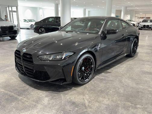 Black Sapphire Metallic 2027 BMW M4 Competition xDrive